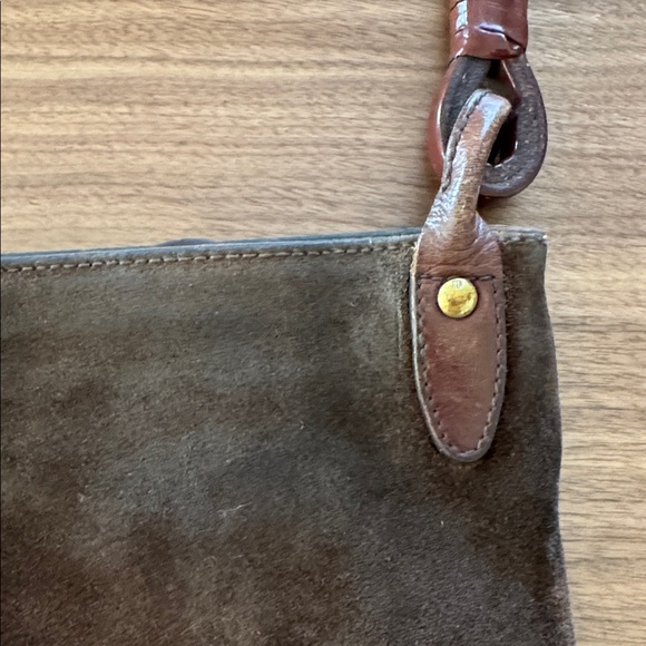 Vintage rare Ralph Lauren Suede bag - Picture 7 of 14